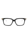 Dita Eyewear Dlx425 Wayfarer-frame Glasses In Black