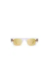 Dita Eyewear Dressing Detail Sunglasses In Nude