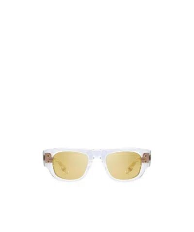 Dita Eyewear Dressing Detail Sunglasses In Nude