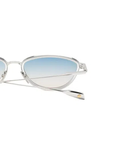 Dita Eyewear Dts203vouna Sunglasses In Transparent
