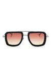 Dita Eyewear Dubsignal Sunglasses In Grey