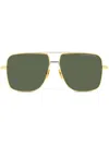 Dita Eyewear Dubsystem Metal Sunglasses In Gold