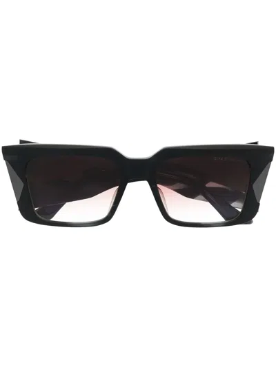 Dita Eyewear Dydalus Square-frame Sunglasses In Black