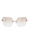 Dita Eyewear Embra Sunglasses In Gold