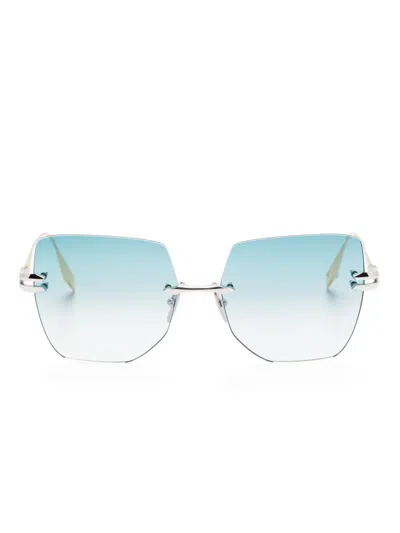 Dita Eyewear Embra Sunglasses In Blue