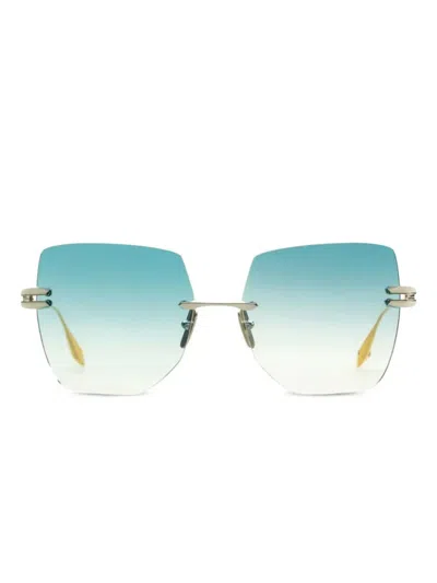 Dita Eyewear Embra Sunglasses In Silver