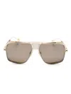 Dita Eyewear Epiluxury 5 Pilot-frame Sunglasses In Gold