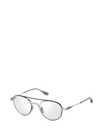 Dita Eyewear Ethyx Double-bridge Glasses In Silver