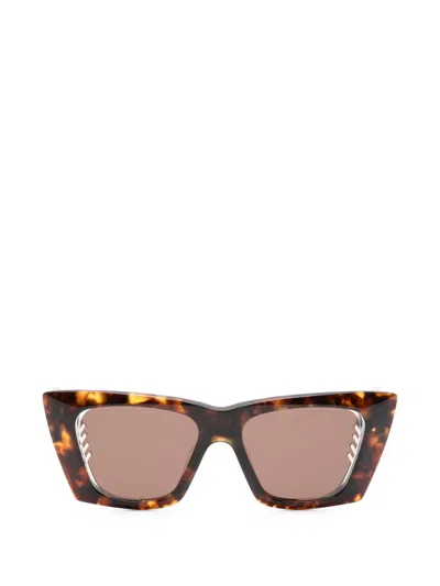Dita Eyewear Evercharm Cat-eye Sunglasses In Brown