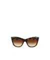 Dita Eyewear Extra-large Frame Sunglasses In Brown