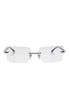 Dita Eyewear Eymori Glasses In 银色
