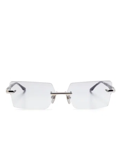 Dita Eyewear Eymori Glasses In Metallic