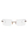 Dita Eyewear Eymori Glasses In 金色
