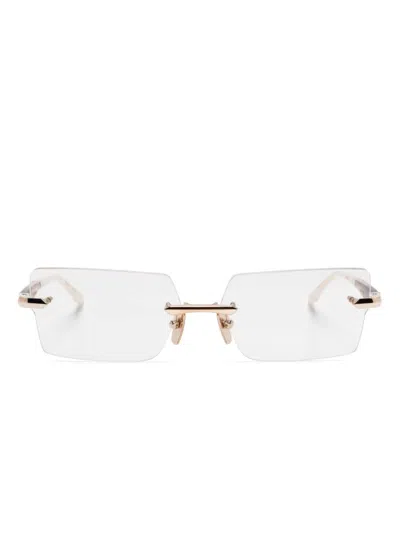 Dita Eyewear Eymori Glasses In Gold