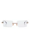 Dita Eyewear Eymori Glasses In Gold