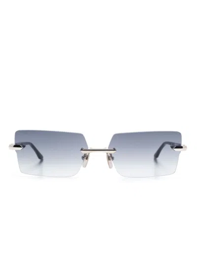 Dita Eyewear Eymori Sunglasses In Black