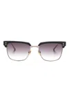 Dita Eyewear Firaz Sonnenbrille Mit Eckigem Gestell In Gold