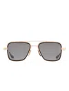 Dita Eyewear Flight 006 Pilot-frame Sunglasses In Gold