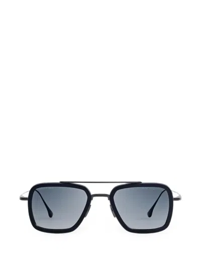 Dita Eyewear Flight 006 Square-frame Sunglasses In Black