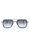 Dita Eyewear Flight 006 Sunglasses In 蓝色