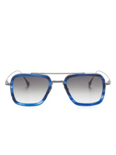 Dita Eyewear Flight 006 Sunglasses In Blue