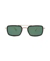 Dita Eyewear Flight 008 Sunglasses In Green