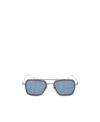 Dita Eyewear Flight Seven Sunglasses In Gray