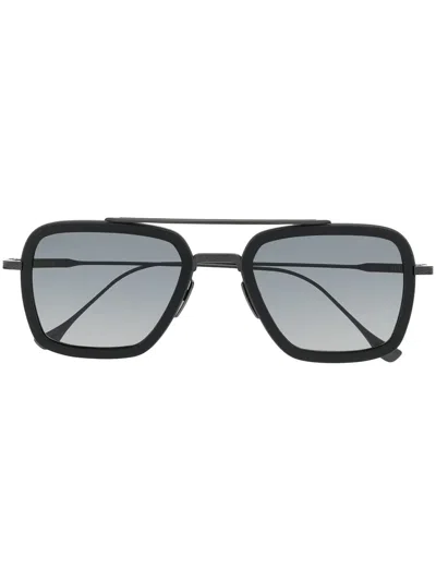 Dita Eyewear Flight Square-frame Sunglasses In Black