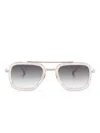 Dita Eyewear Flight Sunglasses In Gold