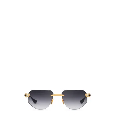 Dita Eyewear Frameless Sunglasses In Gray
