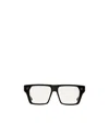 Dita Eyewear Geometric Frame Flat Mirror In White