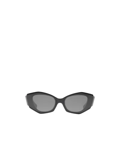 Dita Eyewear Geometric Frame Sunglasses In Black