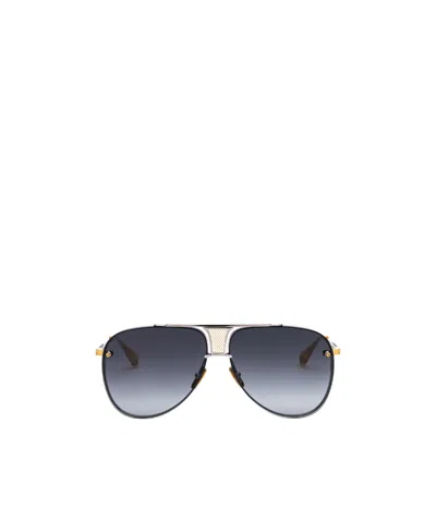 Dita Eyewear Geometric Frame Sunglasses In Gray