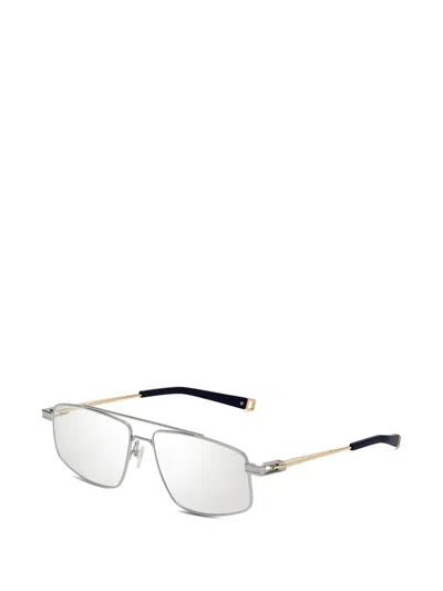 Dita Eyewear Geometric-frame Double-bridge Glasses