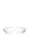 Dita Eyewear Geometric-frame Glasses In Black
