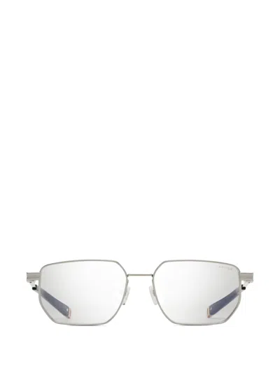 Dita Eyewear Geometric-frame Glasses In Gray