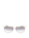 Dita Eyewear ジオメトリックフレーム サングラス In Orange