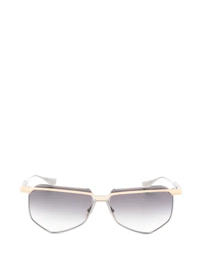 Dita Eyewear ジオメトリックフレーム サングラス In Orange