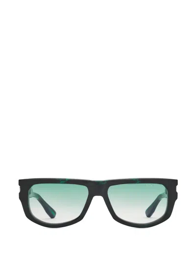 Dita Eyewear Gradient-lense Sunglasses In Black