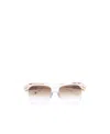 Dita Eyewear Grand-apx Square Sunglasses In White