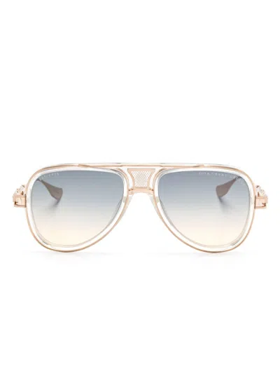 Dita Eyewear Grand Decade Sunglasses In Gold