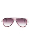 Dita Eyewear Grand-decade Sunglasses In Silver
