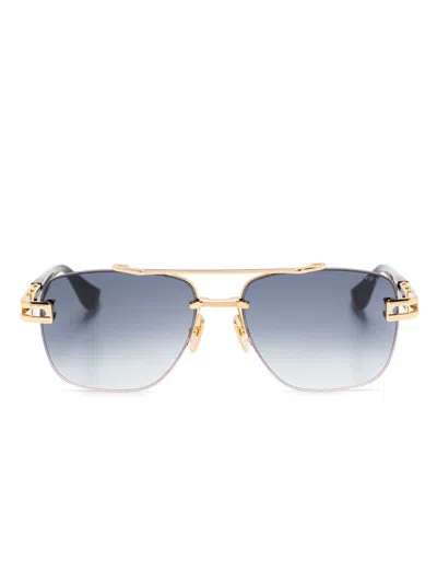 Dita Eyewear Grand Evo One Sunglasses In Gold