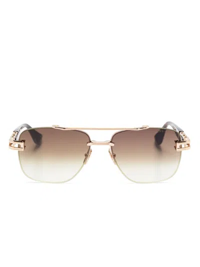Dita Eyewear Grand-evo One Sunglasses In Gold