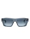 Dita Eyewear Grandmaster-eight Sunglasses In Blau
