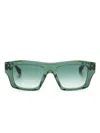 Dita Eyewear Grandmaster-eight Sunglasses In Grün