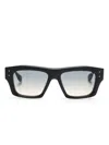 Dita Eyewear Grandmaster-eight Sunglasses In Schwarz