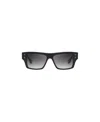 Dita Eyewear Grandmaster Seven Square-frame Sunglasses In Black