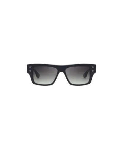 Dita Eyewear Grandmaster Seven Square-frame Sunglasses In Black
