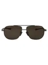 Dita Eyewear Gunmetal - Haze Metal Sunglasses In Black
